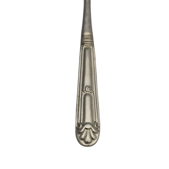 Vintage Silver Plated Ice Cream Scoop Ornate Handle - Picture 6 of 6